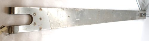 FREIGHTLINER TRUCK FUEL TANK STRAP