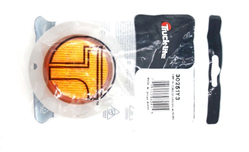 TRUCK-LITE LAMP-SIDE MARKER-YELLOW-LED