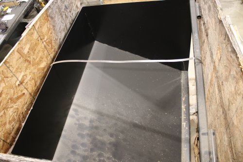 JLG INSTALL-TRASH HOPPER