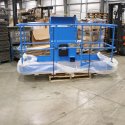 JLG PLAT ASSEMBLY- NO DECALS