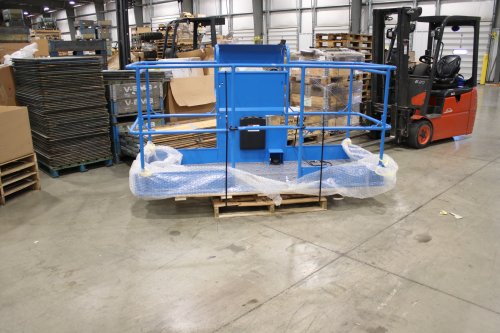 JLG PLAT ASSEMBLY- NO DECALS