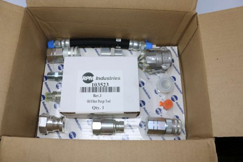 RPM INDUSTRIES OIL FILTER PURGE TOOL