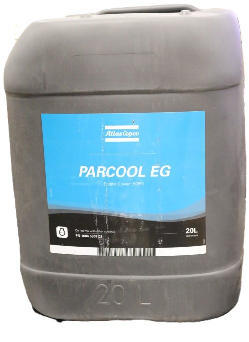 ATLAS COPCO COOLANT- PARCOOL EG CAN 20L 50