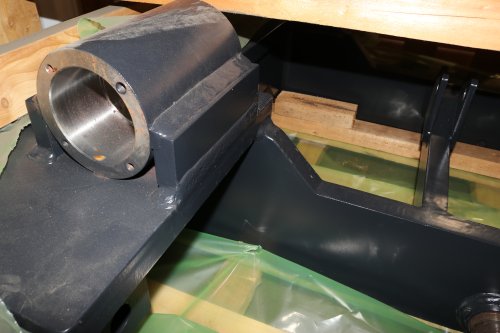 DOOSAN CARRIAGE ASSEMBLY;SIDE SHIFTER