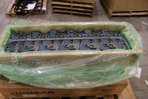 DOOSAN HEAD ASSEMBLY-CYLINDER