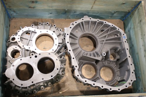 AXLETECH ALUMINUM TRANSFER CASE HOUSING