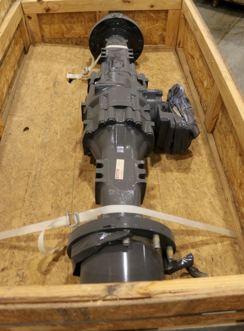 ZF AXLE REAR