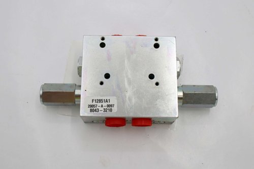 GRADALL BLADE HOLDING VALVE