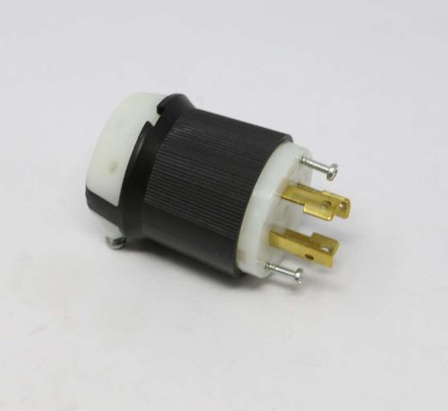 HUBBELL PLUG TWIST LOCK 30A