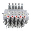 SCHWARZE MANIFOLD- HYDRAULIC- MAIN- RP7