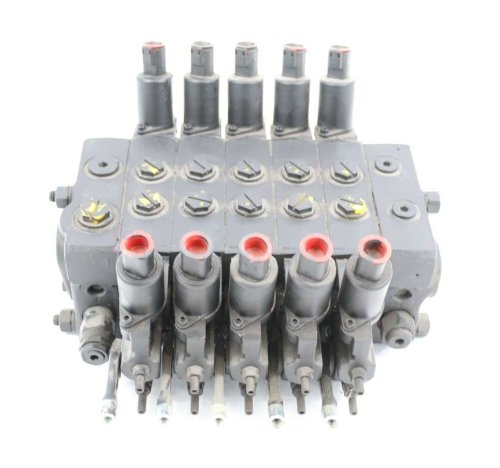 SCHWARZE MANIFOLD- HYDRAULIC- MAIN- RP7