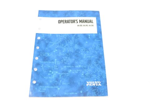 VOLVO PENTA OPERATORS MAN - NON-CAT - NON