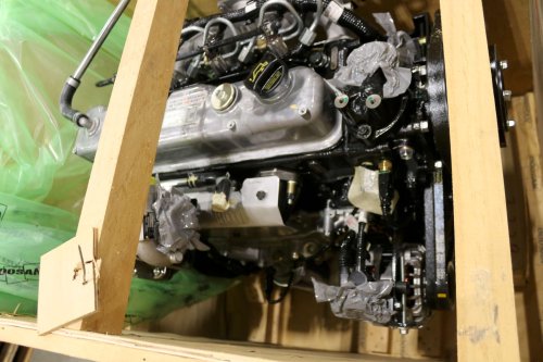 HYUNDAI ENGINE ASSEMBLY