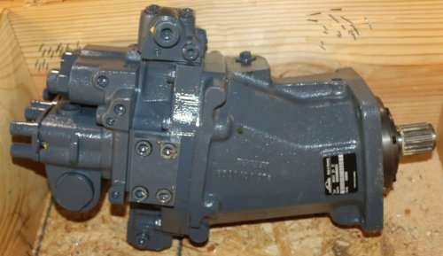 TEREX FUCHS VARIABLE SPEED MOTOR