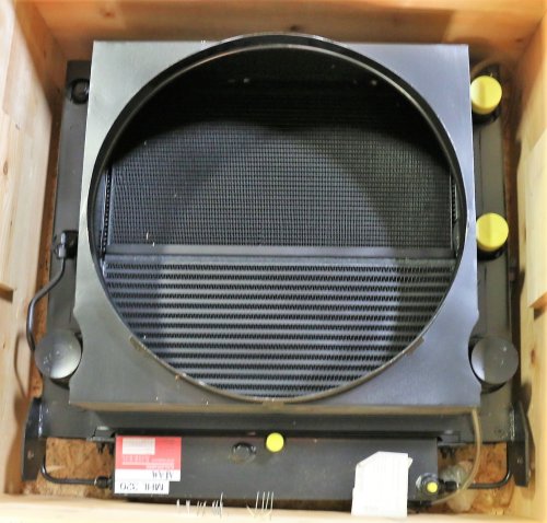 TEREX FUCHS DUAL CIRCUIT COOLER 2026070000