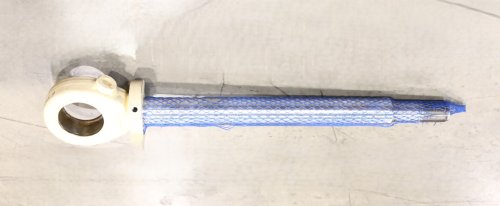 TEREX FUCHS PISTON ROD