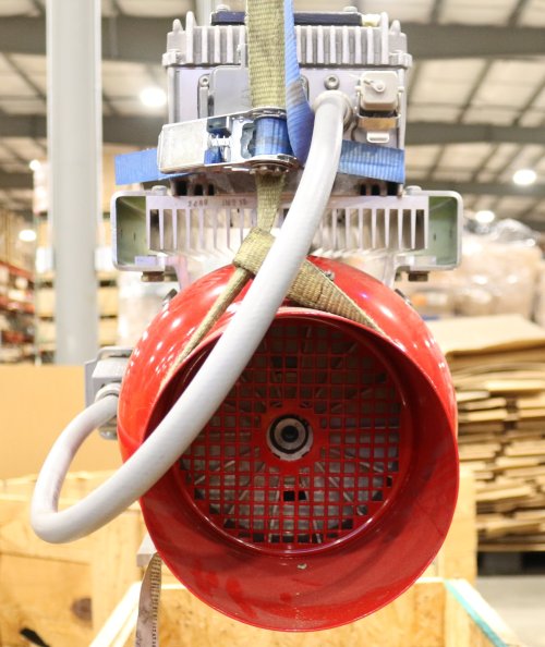 TEREX FUCHS GENERATOR