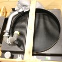 TEREX FUCHS COMBINED WATER & AFTER COOLER