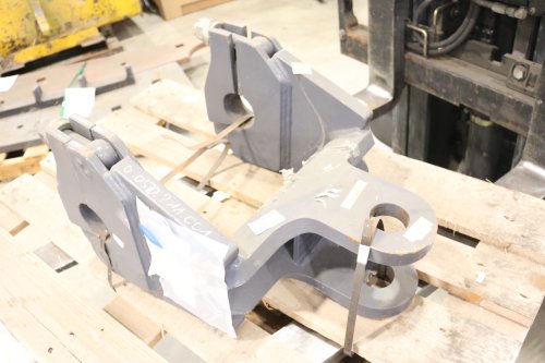TEREX FUCHS GRAB SUSPENSION