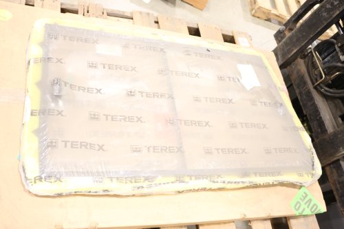 TEREX FUCHS SLIDING WINDOW