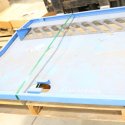 TEREX FUCHS CLEANING FLAP