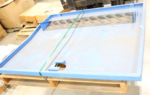 TEREX FUCHS CLEANING FLAP