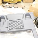 TEREX FUCHS REAR PANEL