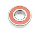TEREX FUCHS BALL BEARING DEEP GROOVE 30mm ID 72mm OD 2 SEALS