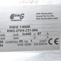 KW-GENERATOR GmbH  [KWG] GENERATOR 60kW 400V 50Hz 87A