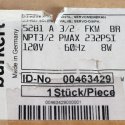 BURKERT VALVE SERVO ASSISTED SOLENOID