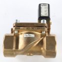 BURKERT VALVE SERVO ASSISTED SOLENOID