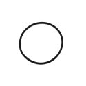 PARKER V1436 O-RING 3.234 ID 0.139 WI