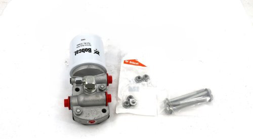 BOBCAT FAN MOTOR ADAPTOR REPLACEMENT