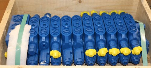 BOBCAT VALVE CONTROL 10 SEC