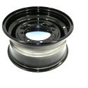 BOBCAT WHEEL - FRONT BLACK