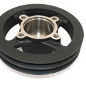 BOBCAT ENGINE CRANK PULLEY (DUAL) CAT