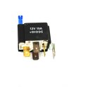 BOBCAT RELAY - 12V 15A WITH FUSE AND