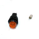 BOBCAT LIGHT IND. 24V AMBER