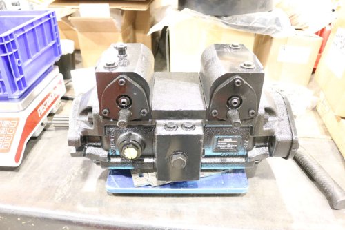 RAYCO HYDRAULIC PUMP-TD TANDEM 45CC/45CC - A21