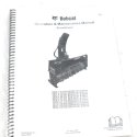 BOBCAT SNOWBLOWER OPERATION & MAINTENANCE MANUAL