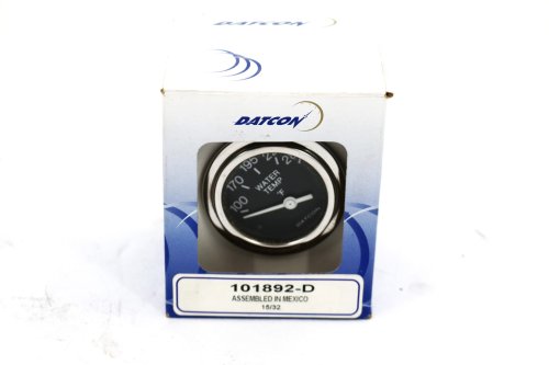 DATCON DATCON ELECT WATER TEMP; MODEL