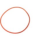 PARKER S0383 O-Ring 6.234 ID 0.139 W