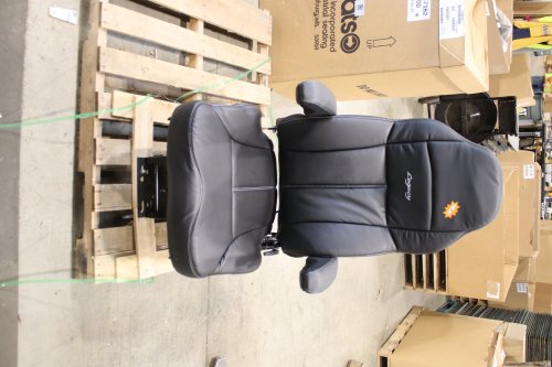 SEATS INC. SEAT-LEGACY SILVER HB 2W HTR B
