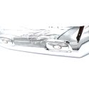 FREIGHTLINER TRUCK COVER-SUN VISOR -BRIGHT -CTR