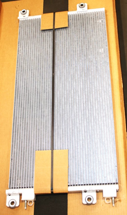 VOLVO A/C CONDENSER