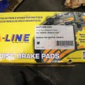 A-LINE AUTO PARTS BRAKE PAD SET