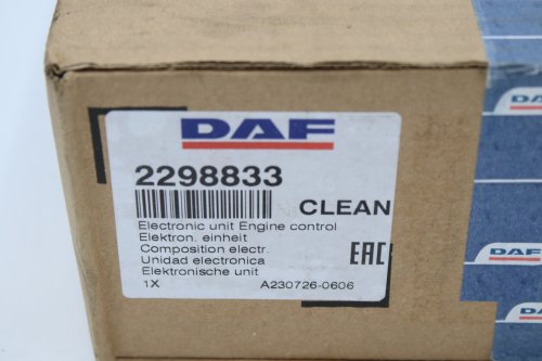DAF CONTROL MODULE