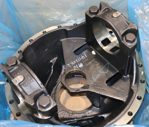 DANA SPICER DIFFERENTIAL CARRIER & CAP ASSEMBLY