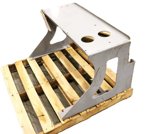 GRADALL BATTERY BOX SUPPORT