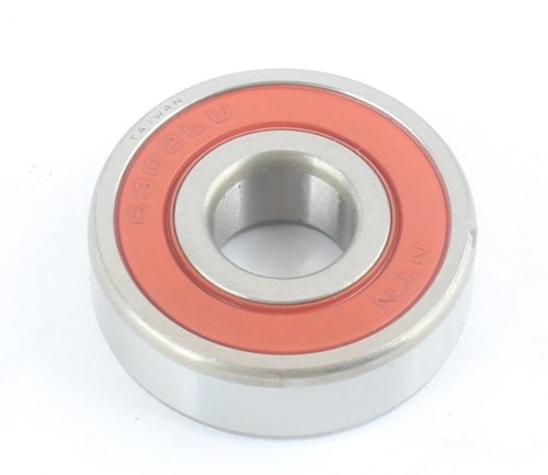 TEREX BALL BEARING DEEP GROOVE 15mm ID 42mm OD DBL SEAL